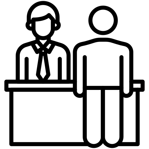 24-Hour Reception